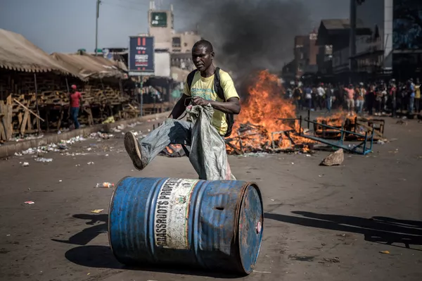 Zimbabwe's Post-Mugabe Election