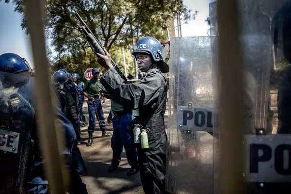 Zimbabwe's Post-Mugabe Election