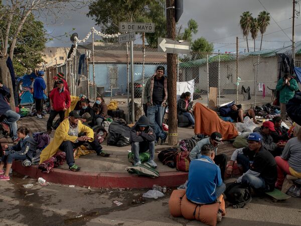 Caravana Migrante, Tijuana