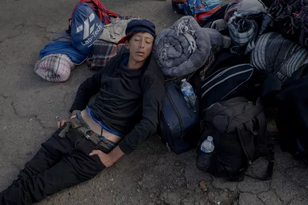 Caravana Migrante, Tijuana