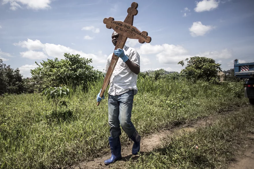 Ebola: Democratic Republic of the Congo