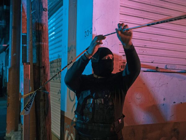 Loosing Mexico's control