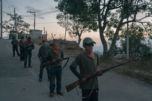 Loosing Mexico's control