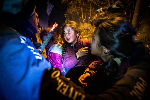 Asylum seekers on move to reach Europe