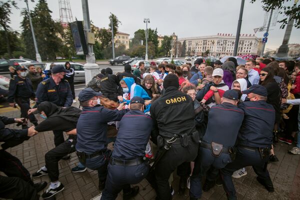 Belarusian protests
