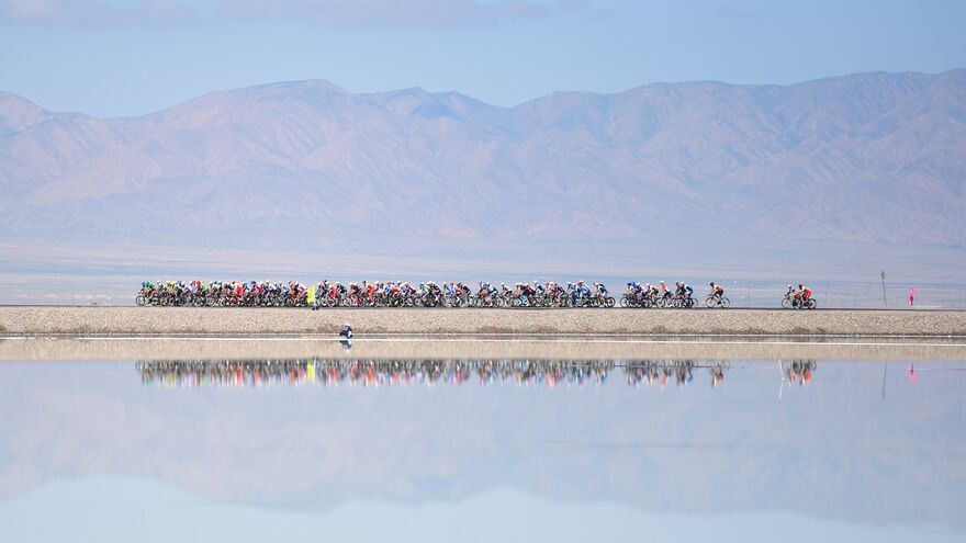 The 20th Tour of Qinghai Lake cycling race