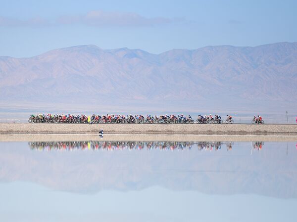 The 20th Tour of Qinghai Lake cycling race