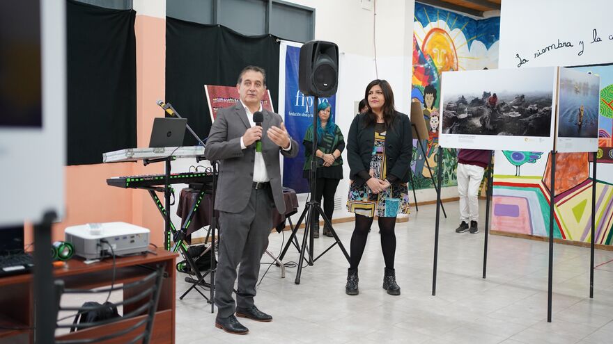 Stenin Contest exhibition opens in San Juan, Argentina